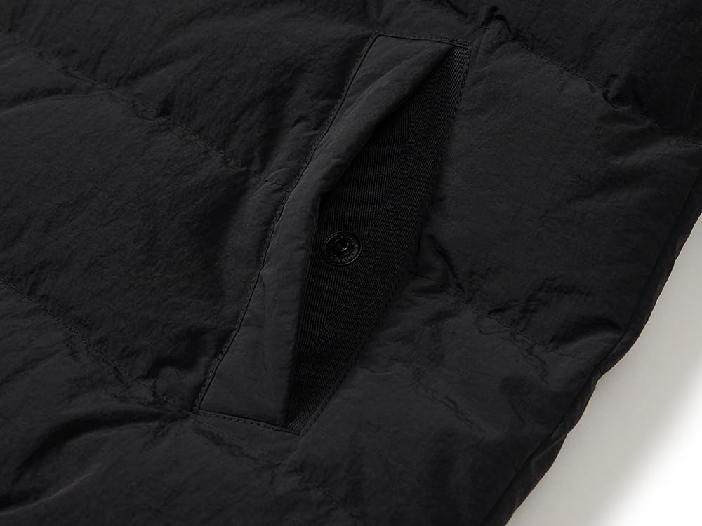 Snow Peak Land LW Down Jacket Down Size M Wmn's GS-S25WWGDJ61, Women's Outerwear, Jacket, Black,