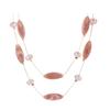 Alloy Collarbone Necklace with Geometric Designs for Various Occasions