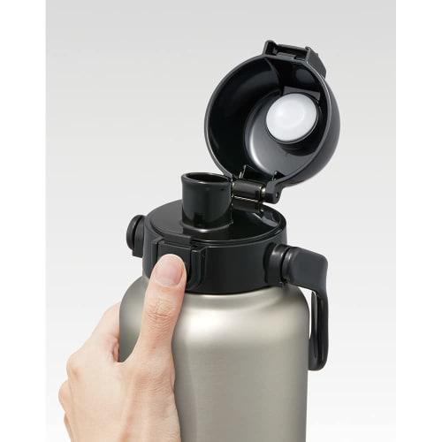 Skater STD12H-A 1200ml Direct Bottle with Handle, Silver