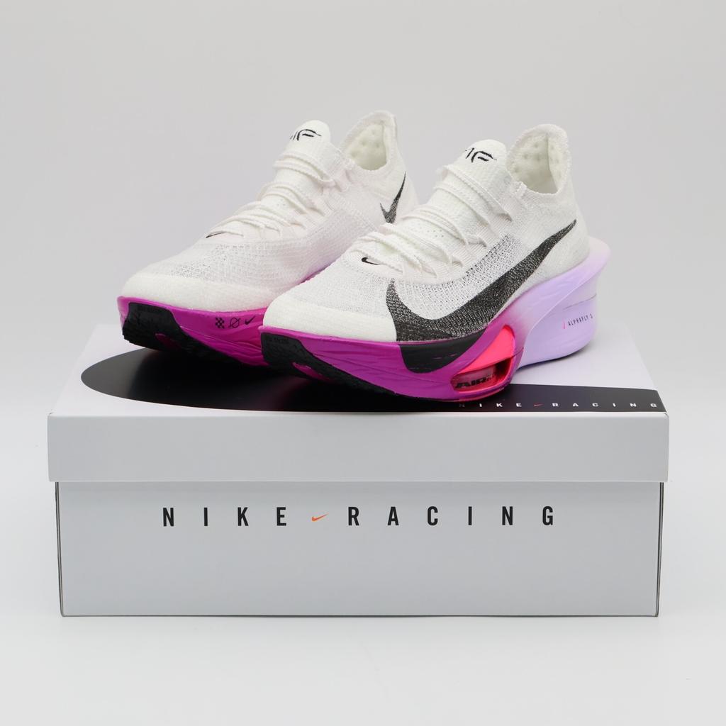 FD8311-100 Nike AlphaFly 3 White Purple Agate Vivid Grape Black (Men's)