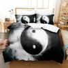Colorful Yin and Yang Made of Color Combinations Bedding Set Single Twin Full Queen King Size Adult Kid Bedroom Duvet Cover Sets
