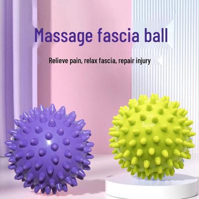 Balle d'Acupression à Picots - Yoga Myofascial & Relaxation des Pieds Balle Hérisson