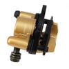 Left/Right Hydraulic Disc Front Brake Caliper Pump Motorcycle Brake for 50cc 70cc 90cc 110cc 125cc ATV Go Kart Buggy Quad Bike