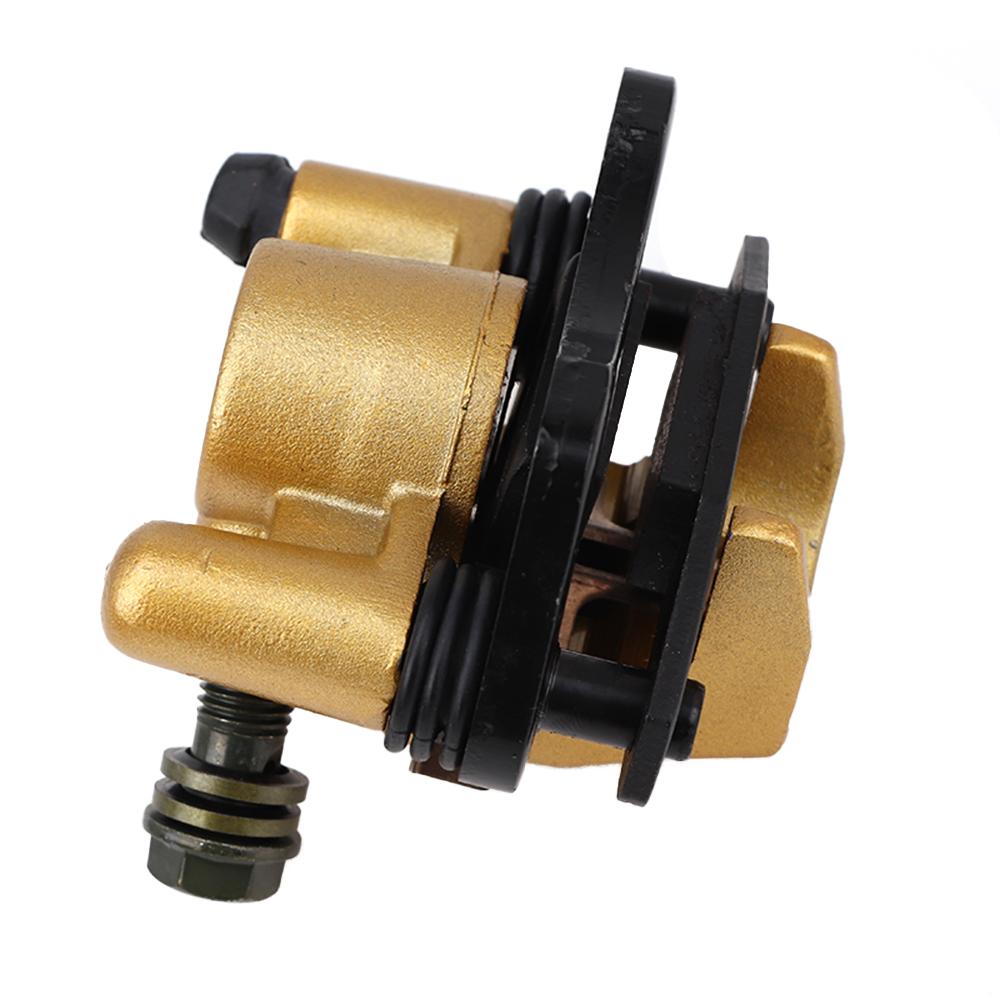 Left/Right Hydraulic Disc Front Brake Caliper Pump Motorcycle Brake for 50cc 70cc 90cc 110cc 125cc ATV Go Kart Buggy Quad Bike