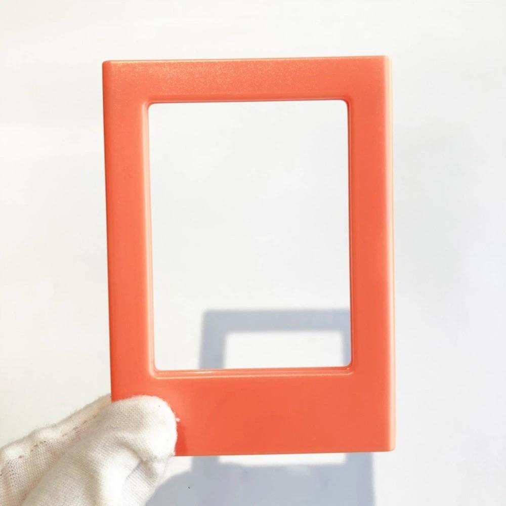 4PCS 3 Inches Magnetic Picture Frame Double Sided Photo Frames Fridge Picture Frame  Kitchen Decor