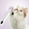Dog Paw Trimmer with LED Light Low-Noise Pet Paw Trimmer Cordless Electric Pet Grooming Clippers with Battery Indicator for Paws Face Ears Rump