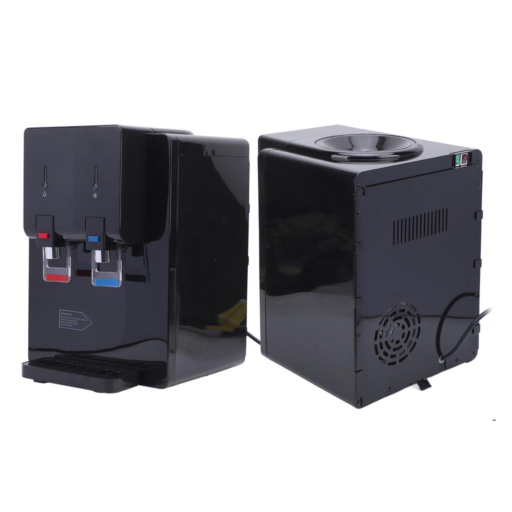 Countertop Hot Cold Water Dispenser Top Loading 3 Temperature Settings Detachable Base with Child