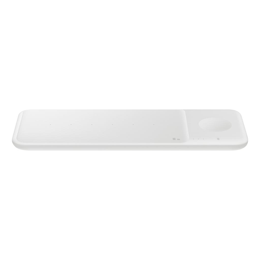3-in-1 Samsung Trio Inductive Wall Charger for Galaxy Watch Buds, White