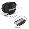 Portable Bikes Tire Repairs Tool Set MultiFunctional Puncture Maintenances Tool