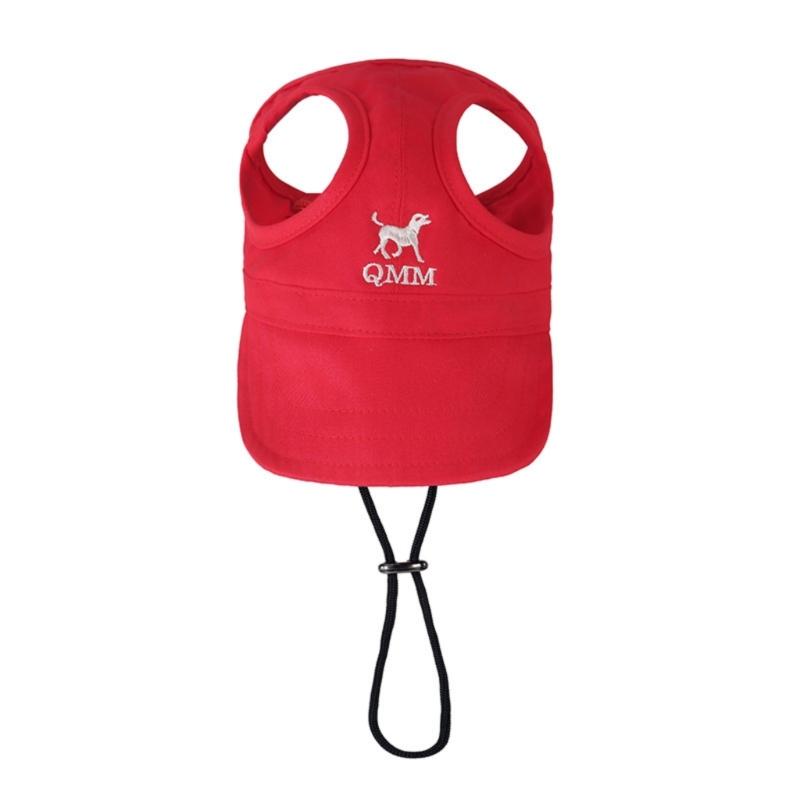 Sunproof Pet Outdoor Cap Comfortable Sun Hat For Dog Cats With Ventilated Ear For Daily Wear Walking Hiking Headwears