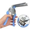 1Pc Ring Pliers or 600pcs M Clips Anti-slip Handle Metal Hand Tool