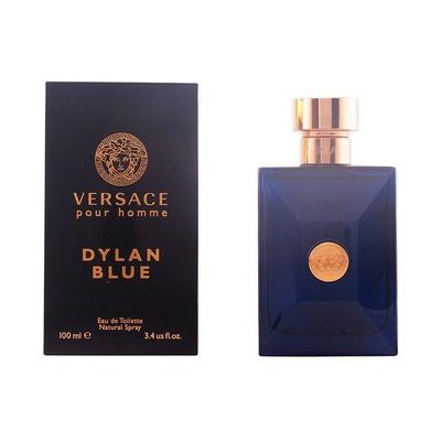 Herrenparfum - VERSACE - Dylan Blue - Eau de Toilette (Sommerzeit) - Frische Noten & hölzern - Authentisch