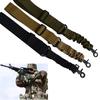 Single Point Tactical Sling Strap Bungee Haken Verstellbarer Nylon-Schultergurt Gun Sling für Gewehr