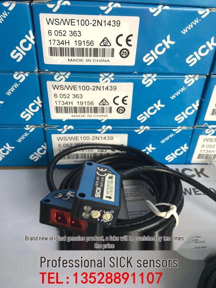 SICK Photoelectric Sensors WE100-2N1432, WS100-2D1032, WE100-2P1432