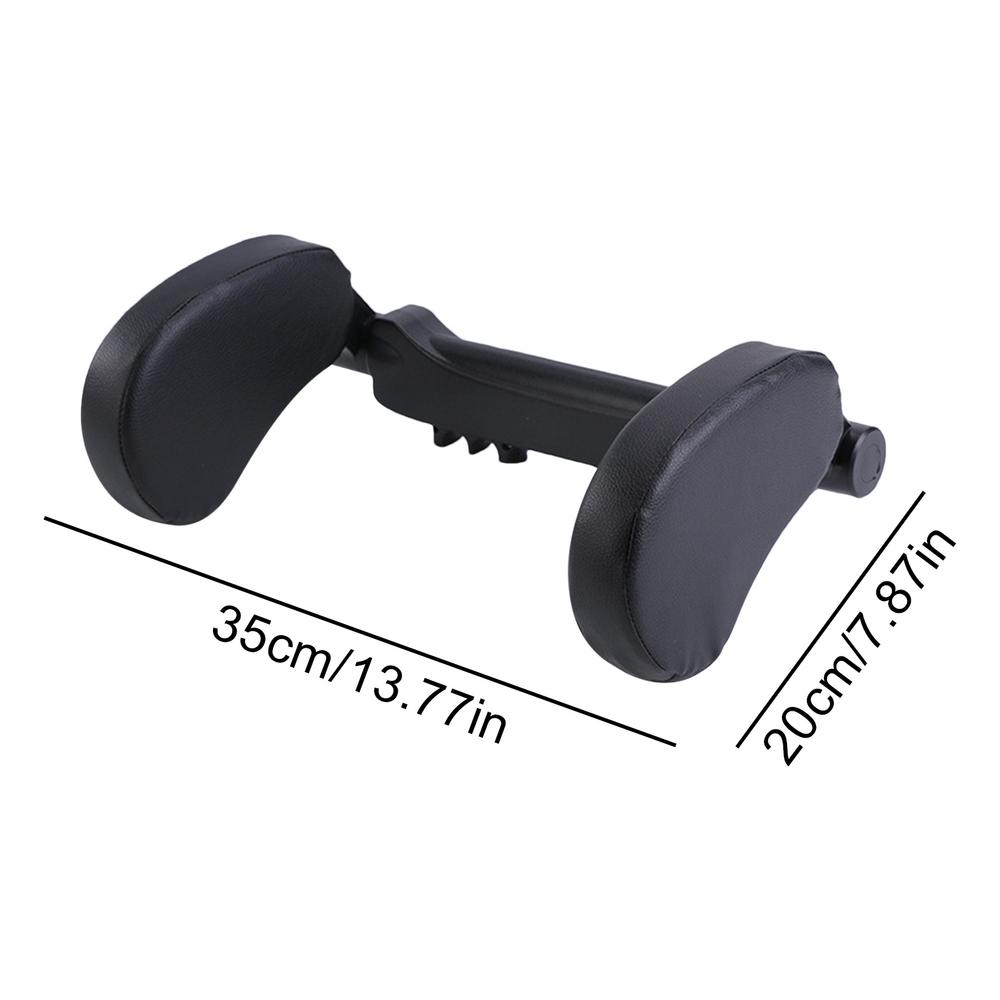 For  Vehicle Car Seat Neck Pillow Comfortable Detachable Soft Support Cushion For Outdoor Long-Drive Commute Routine Family