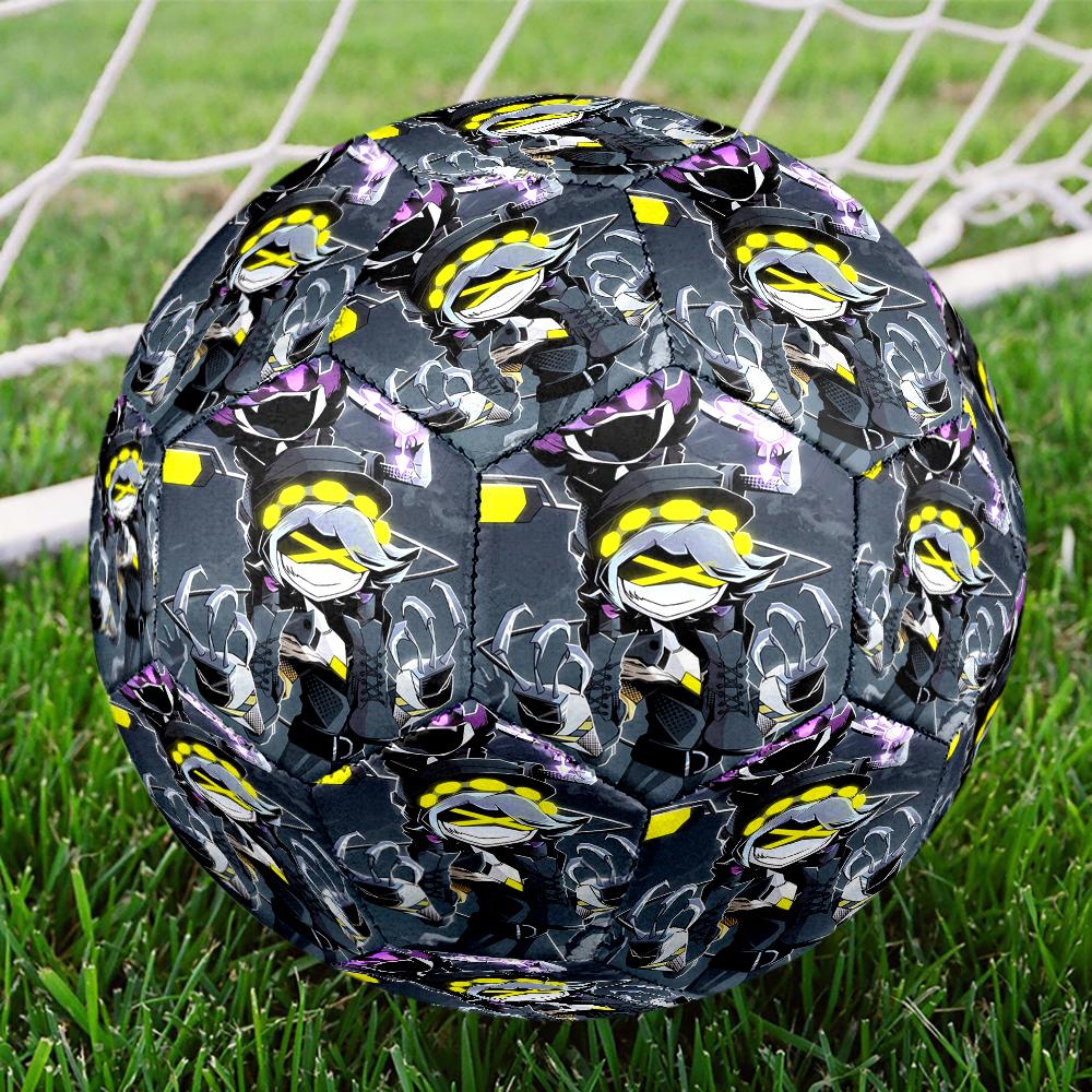 Murder Drones Theme Size 5 Soccer Ball, Suitable for Both Indoor and Outdoor Matches, a Gift Suitable for Everyone.
