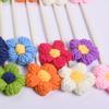 Curtain Tiebacks Decorative Curtain Holdbacks Retro Flower Curtain Buckles Clips Drapery Holdbacks Office Home Decors