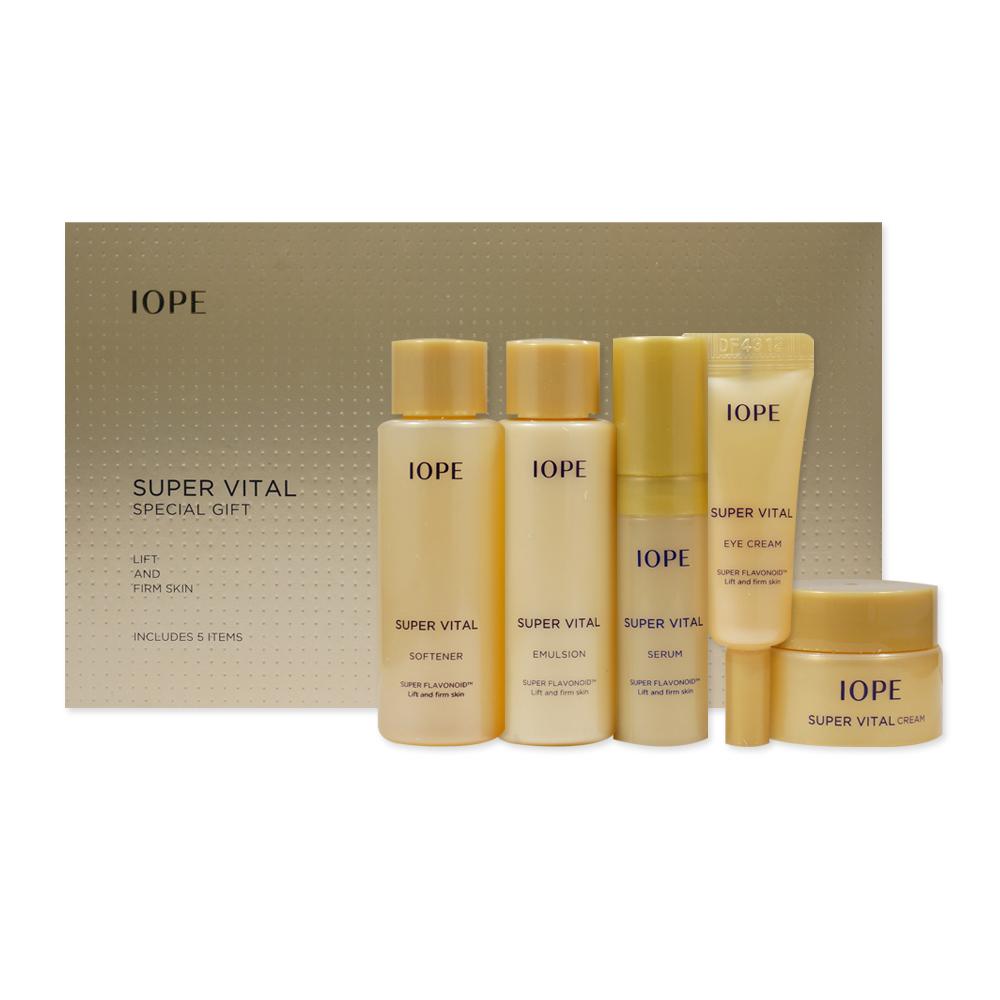 

[IOPE] Super Vital Kit(5pece)
