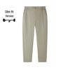 HLA Men's Lightweight Business Casual Tapered Pants