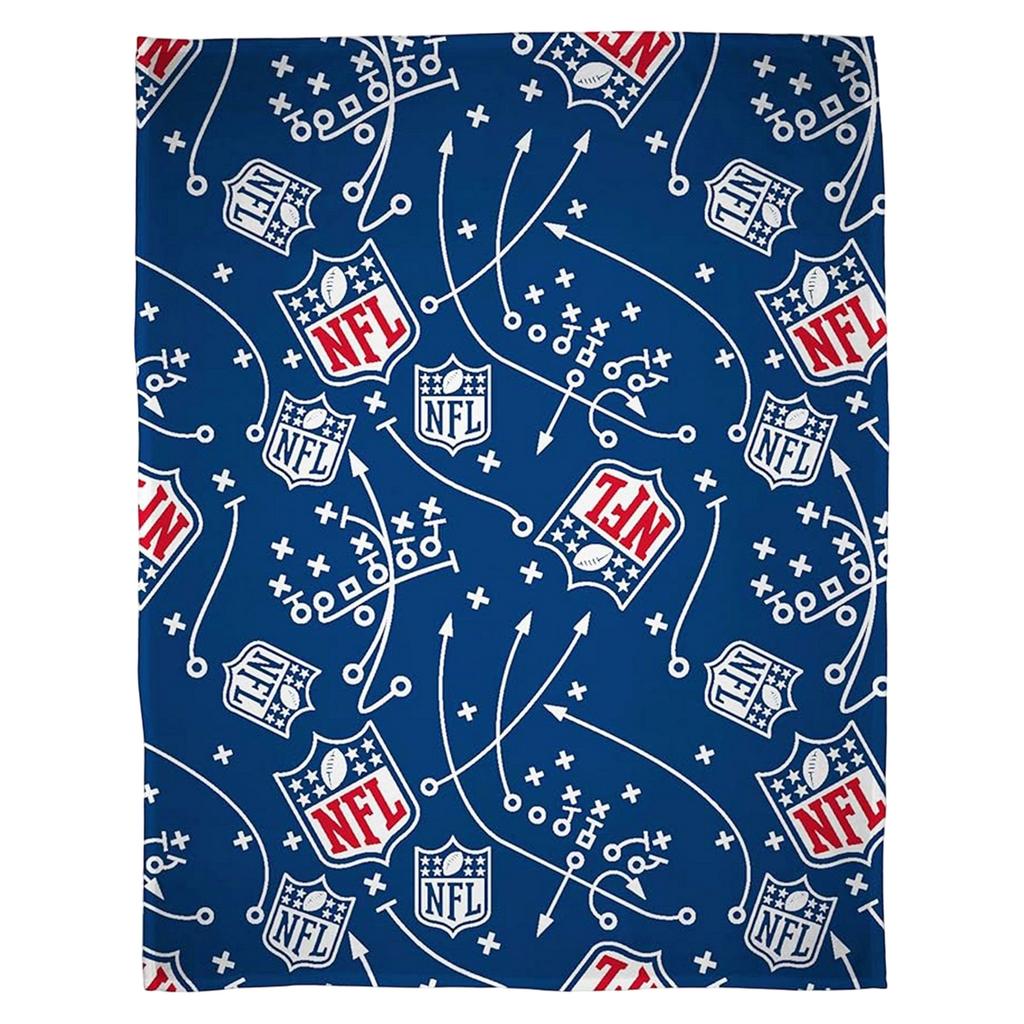 NFL Fleece Crest Blanket