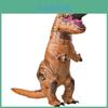 Fantástico Fato de Dinossauro T-rex Inflável para Adultos Para Festas de Fantasia Memoráveis