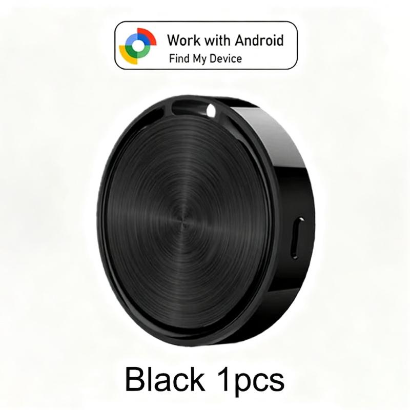 Bluetooth GPS Tracker for Android Google Find My Device Anti-Lost Wallet GPS Tracker Airtag Holder Smart Home Devices Smart Life