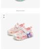 Kulomi Children's Shoes, Girls' Baotou Sandals, 2026 Summer New Soft Soled Light Up Shoes