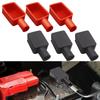 Black Slight Manual Measurement Deviation Battery Post Covers Protective Cover Proper Installation Coded Design