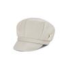 VARZAR VA Patch High Crown Dart Cap Beige