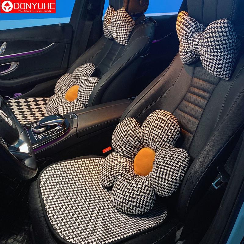 

Подголовник автомобиля, набор поддержки талии, автомобильная подушка, подушка на спинку сиденья, поясная подушка, женская, четыре сезона