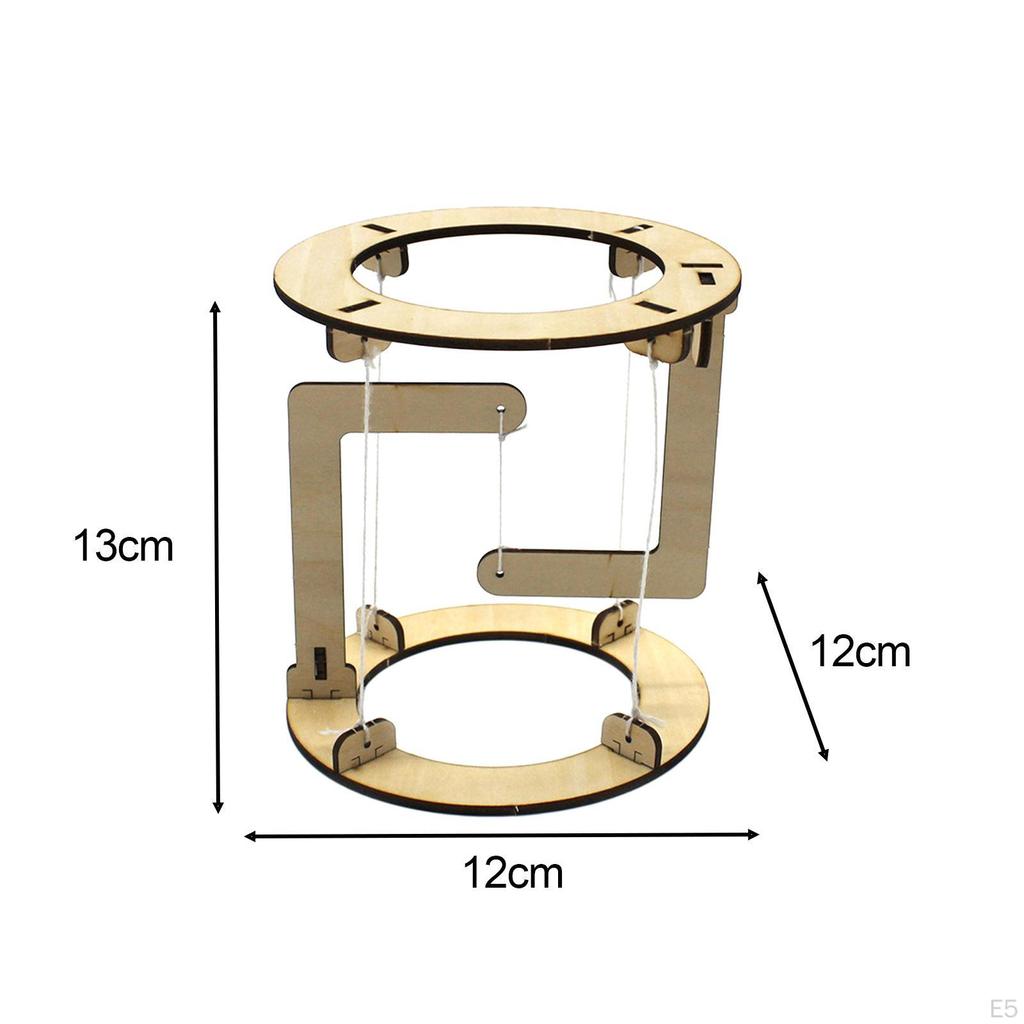 DIY Schwebendes Bauspielzeug Frühe Bildung Modellbausätze Tensegrity-Struktur Kreativ für
