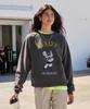 ERER Popeye Raglan Sweatshirt Charcoal