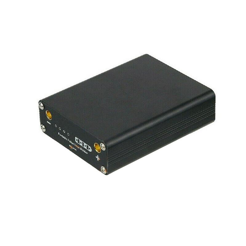 Nová užitečná 1 sada přenosných 9 převodových stupňů DIY mini bodová svářečka Sada nářadí pro bodové svařování