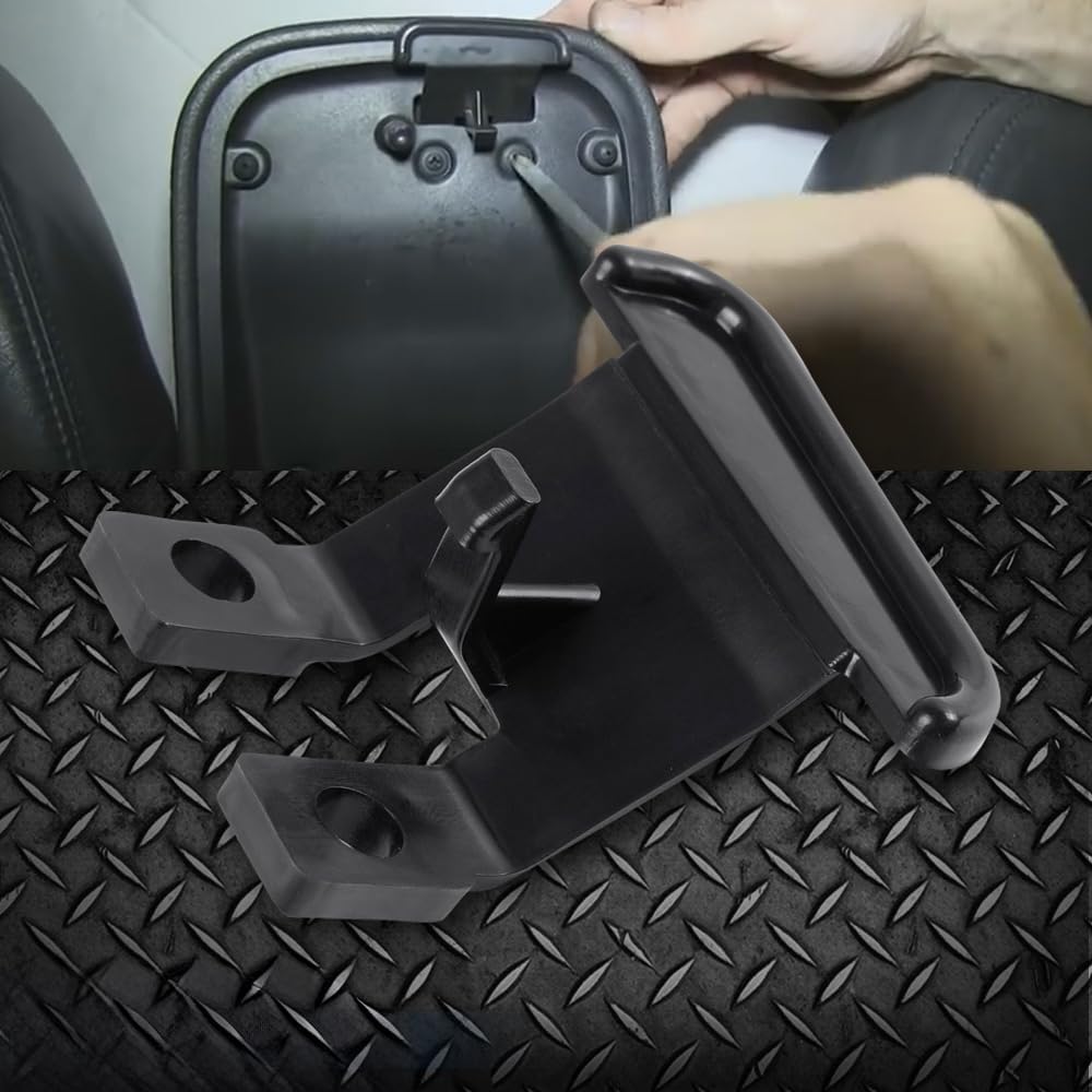 ALLGOOD Center Console Latch Lid Replacement, Compatible with Chevy Trailblazer 2002-2009, Fit GMC Envoy 2002-2009, Fit Isuzu Ascender 2003-2008, Fit