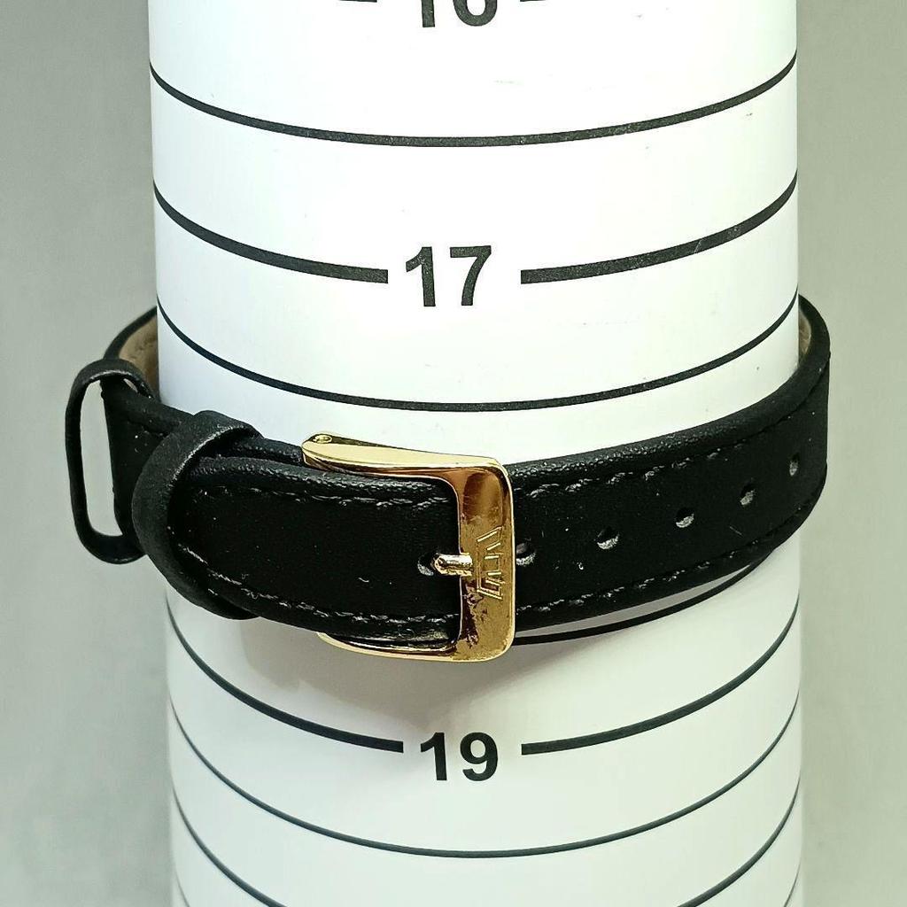 Used GLYCINE 021105 Gold Square 2P Diamond Men's Quartz