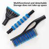 Snow Brush With Ice Scrapers Car Snow Scraper And Brush With Ergonomic Grip Car Snow Scraper Winter Car Automotive Exterior