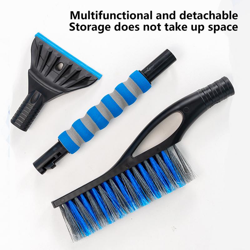 Snow Brush With Ice Scrapers Car Snow Scraper And Brush With Ergonomic Grip Car Snow Scraper Winter Car Automotive Exterior