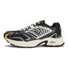 Mizuno Fiyi 2K Retro Mesh Breathable Thick Sole Shock Absorption Non-Slip Low-Top Running Shoes Unisex Sneaker Black White D1GH223712