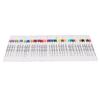 36 Pcs Acrylic Paint Pen 36 Color Multipurpose DIY Painting Acrylic Paint Pen Markers for Glass Wood Stone Fabric