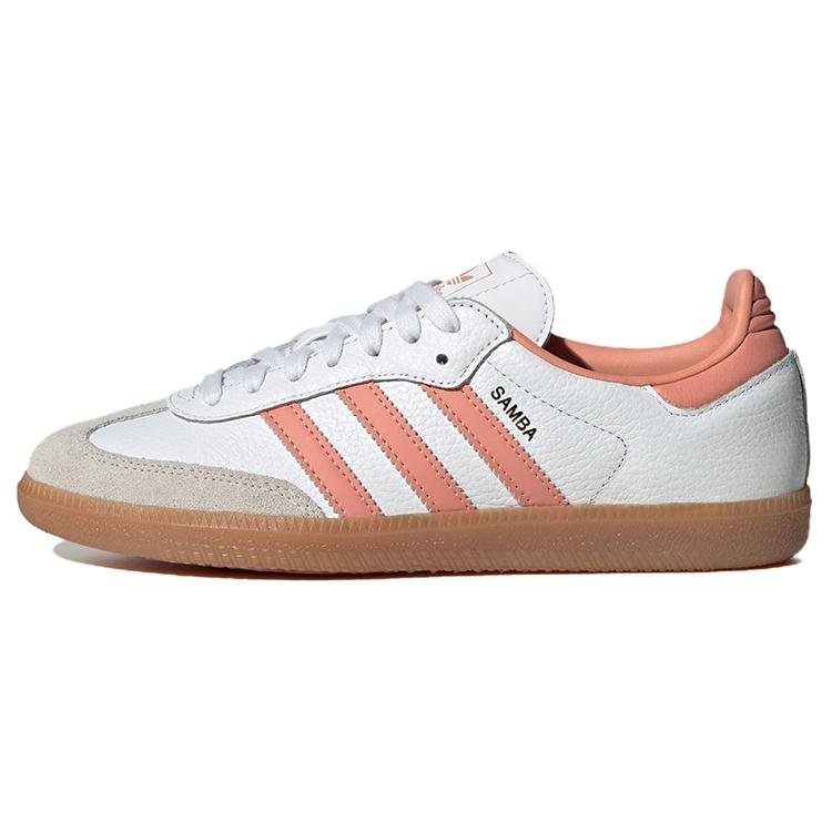 (WMNS) adidas Samba OG  White Wonder Clay Gum  Women s IG5932 EU 35⅔