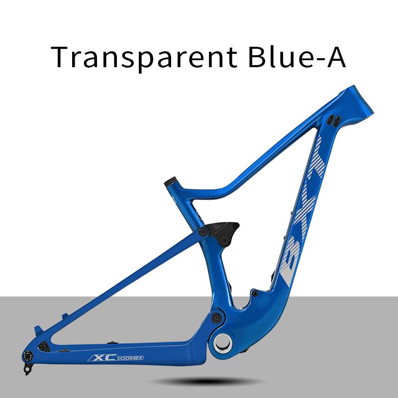 BXT-097  29er Full Suspension Frame Boost 148*12mm Carbon Bicycle Frame Use UDH Hanger XC Cross Country Carbon Frame
