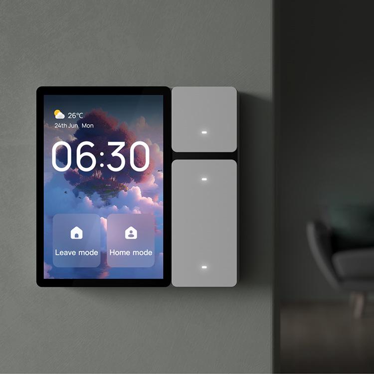 Tuya Smart 3.5" Touchscreen Switch with Infrared Control for AC & TV