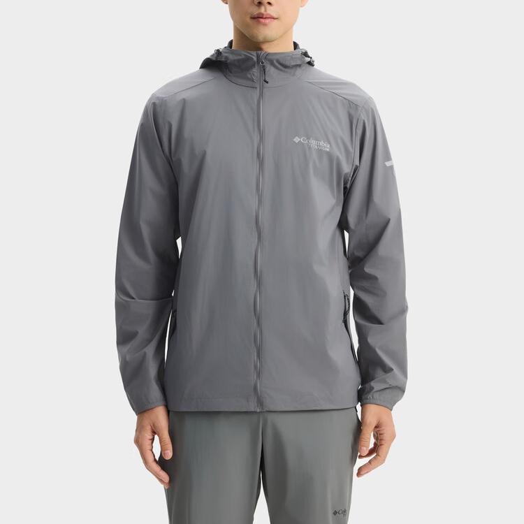 Columbia Titanium Collection Urban Outdoors Collection SS25 Jacket Men's Gray WE2383-023