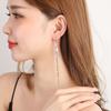 Lindon Copper Alloy Zircon Earrings Drop Earrings For Women Wedding Party Gifts