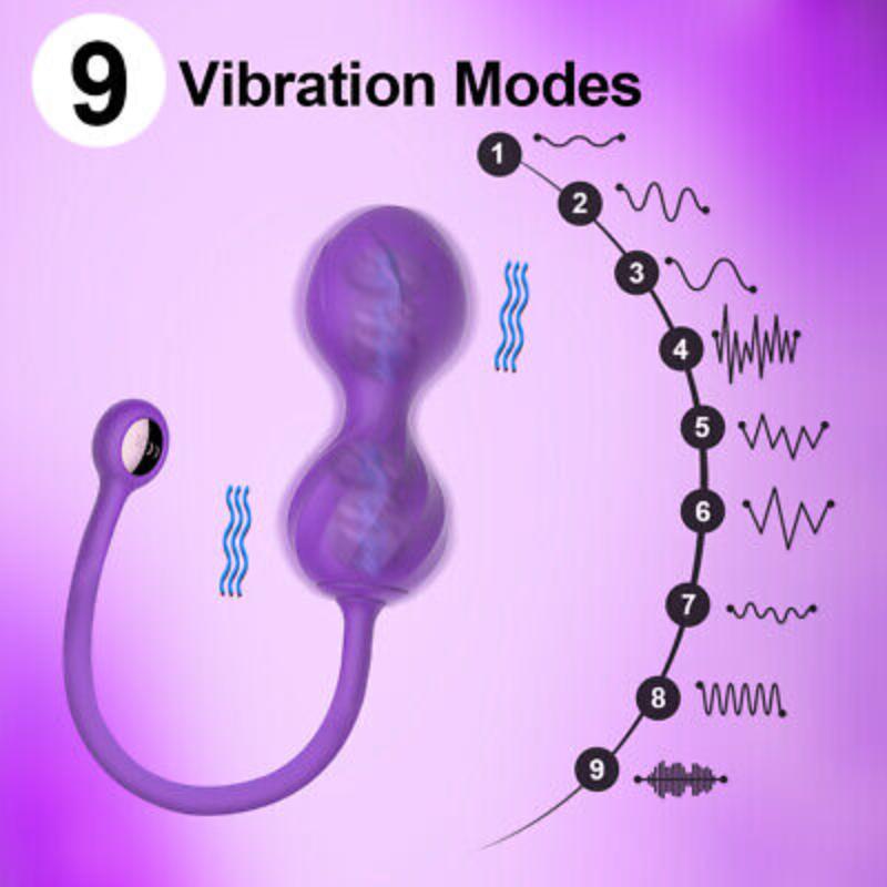 Wireless APP Remote Control Vibrators for Women Clitoris Nipple Stimulator Bluetooths Kegel Ball Sex Toy Female for Adult Couple