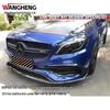Mercedes-Benz A45 W176 AMG Front Lip Diffuser & Carbon Fiber Splitter Canard