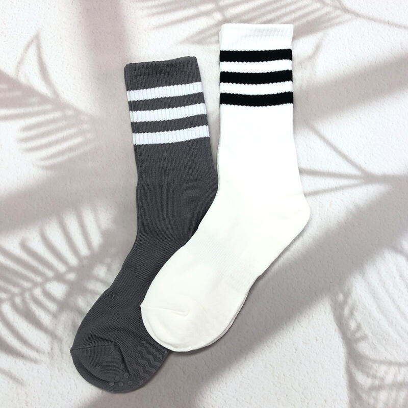 1 пара носков для йоги и пилатеса J2 отечественного производства 06_Pink 1 pair