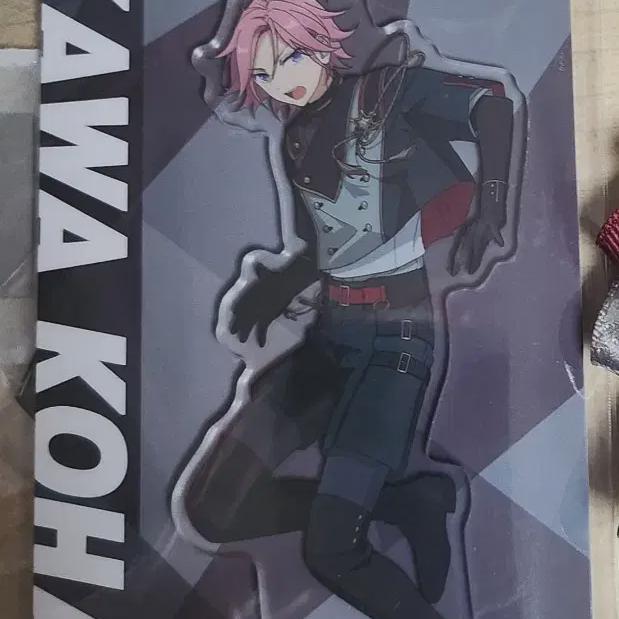 

Ansta Double Face Kohaku Standing Acrylic 2 Stars