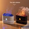 Southeast Asia Smart Aroma Diffuser: Seven-Color Desktop Humidifier with Flame Simulation and Automatic Spray