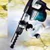 Makita HR3530 Hammer Hex Shank Drill, AC100/200V, 35mm, Chiselable,